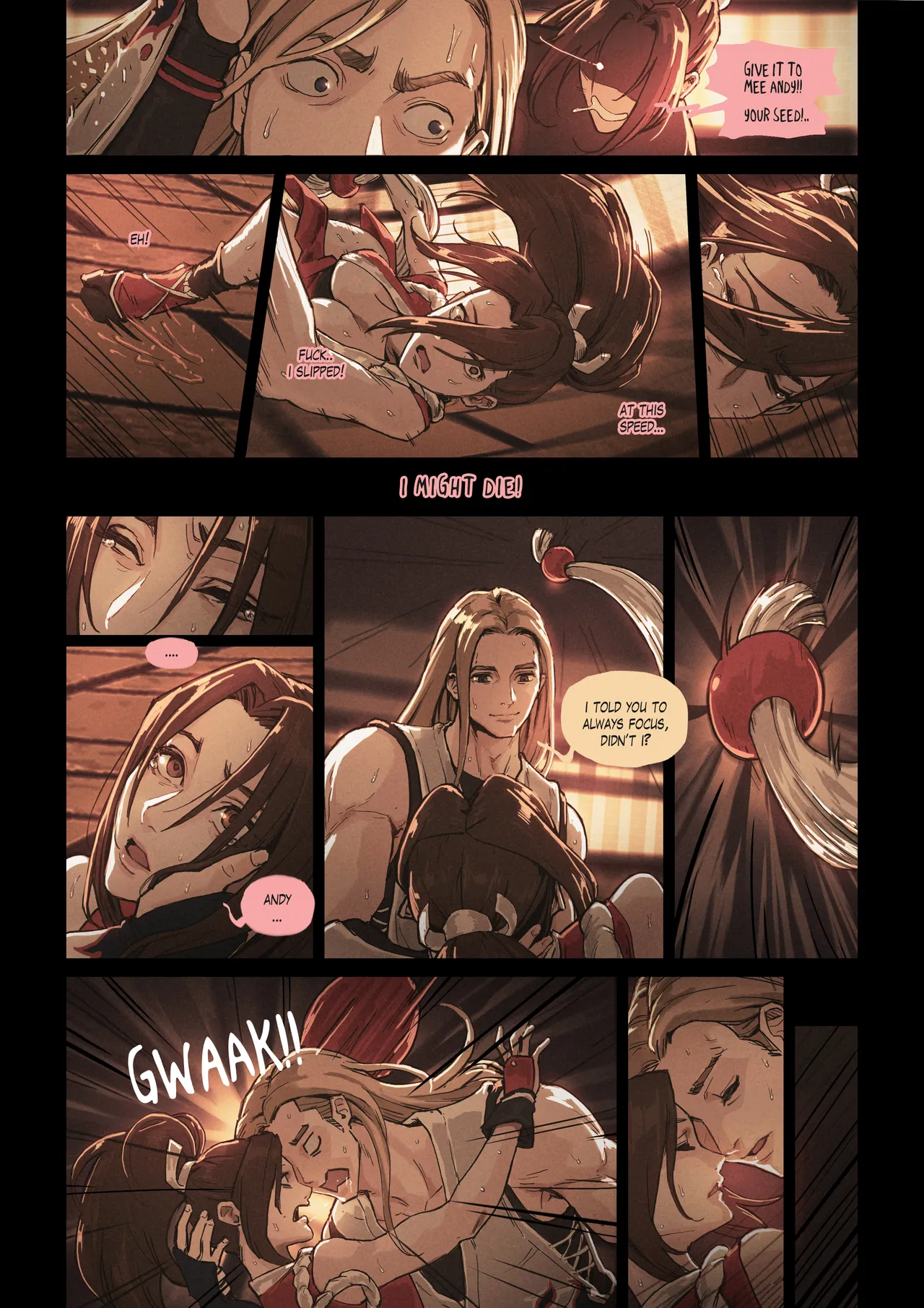 Hot Swapped! page 4 full