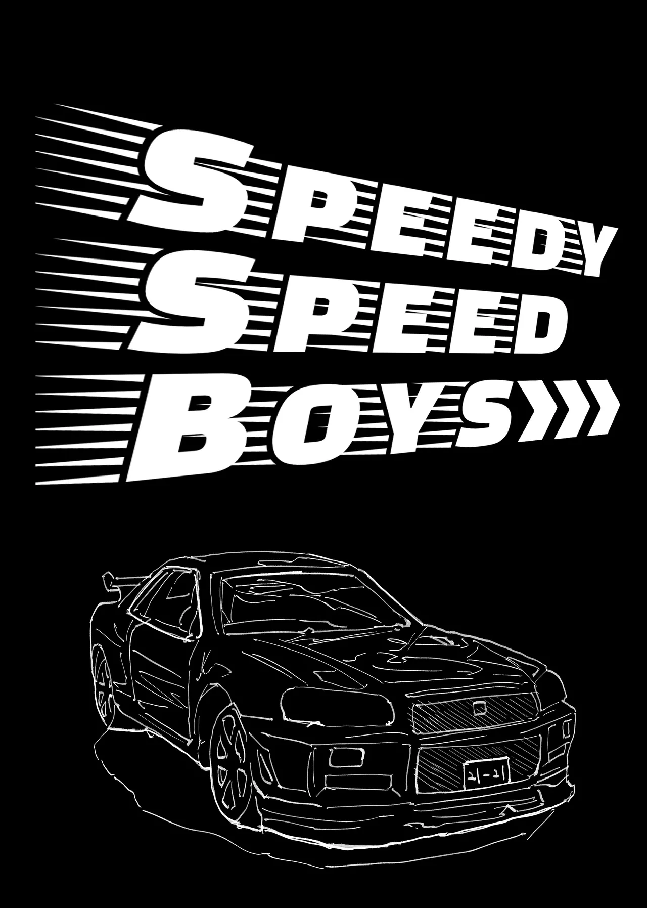 Speedy Speed Boys page 4 full