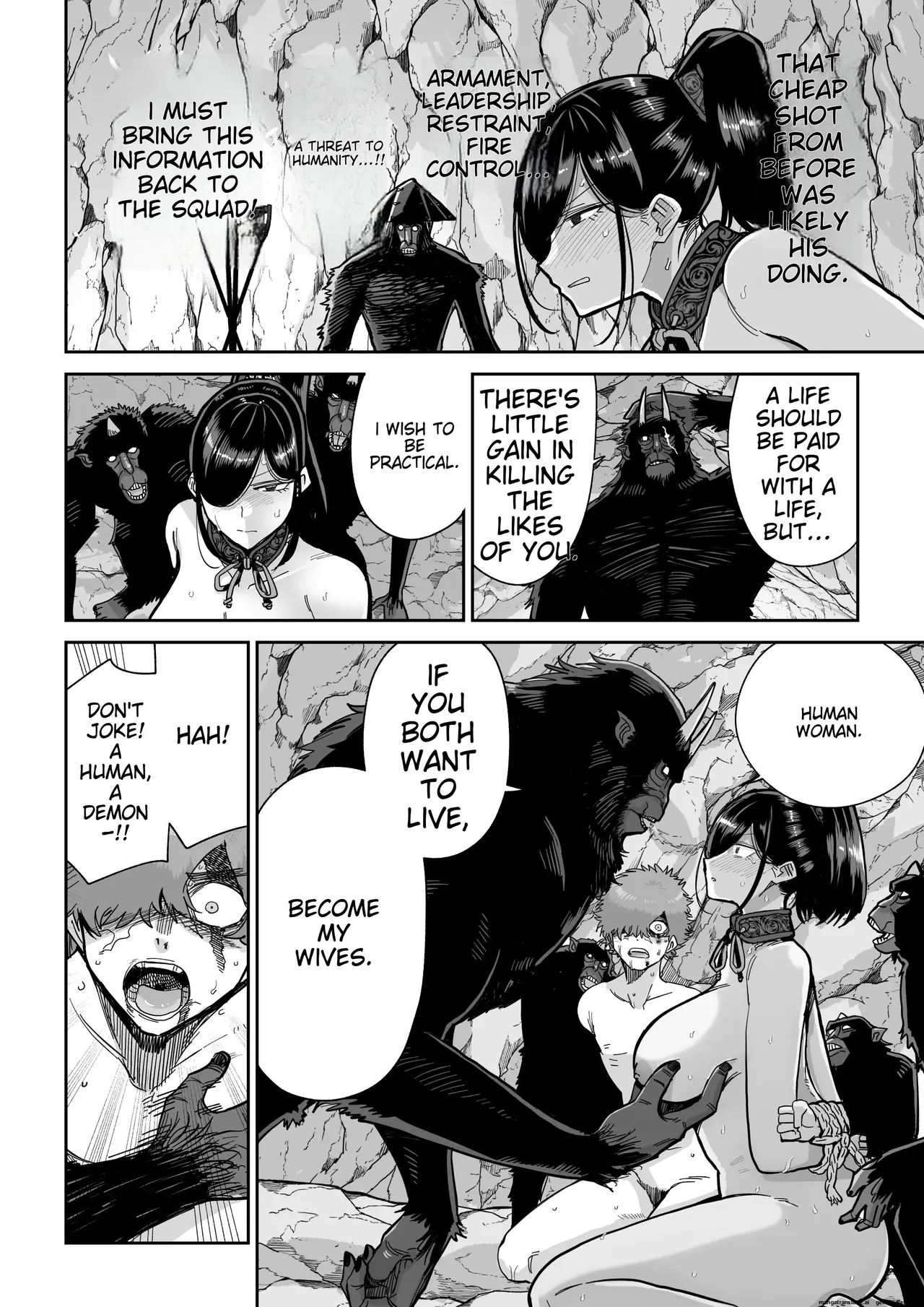 Saruyome Kyousei Iruikonintan page 9 full