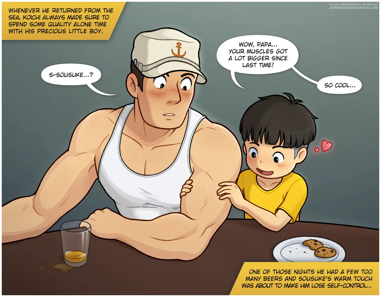 Koichi x Sosuke page 1 full