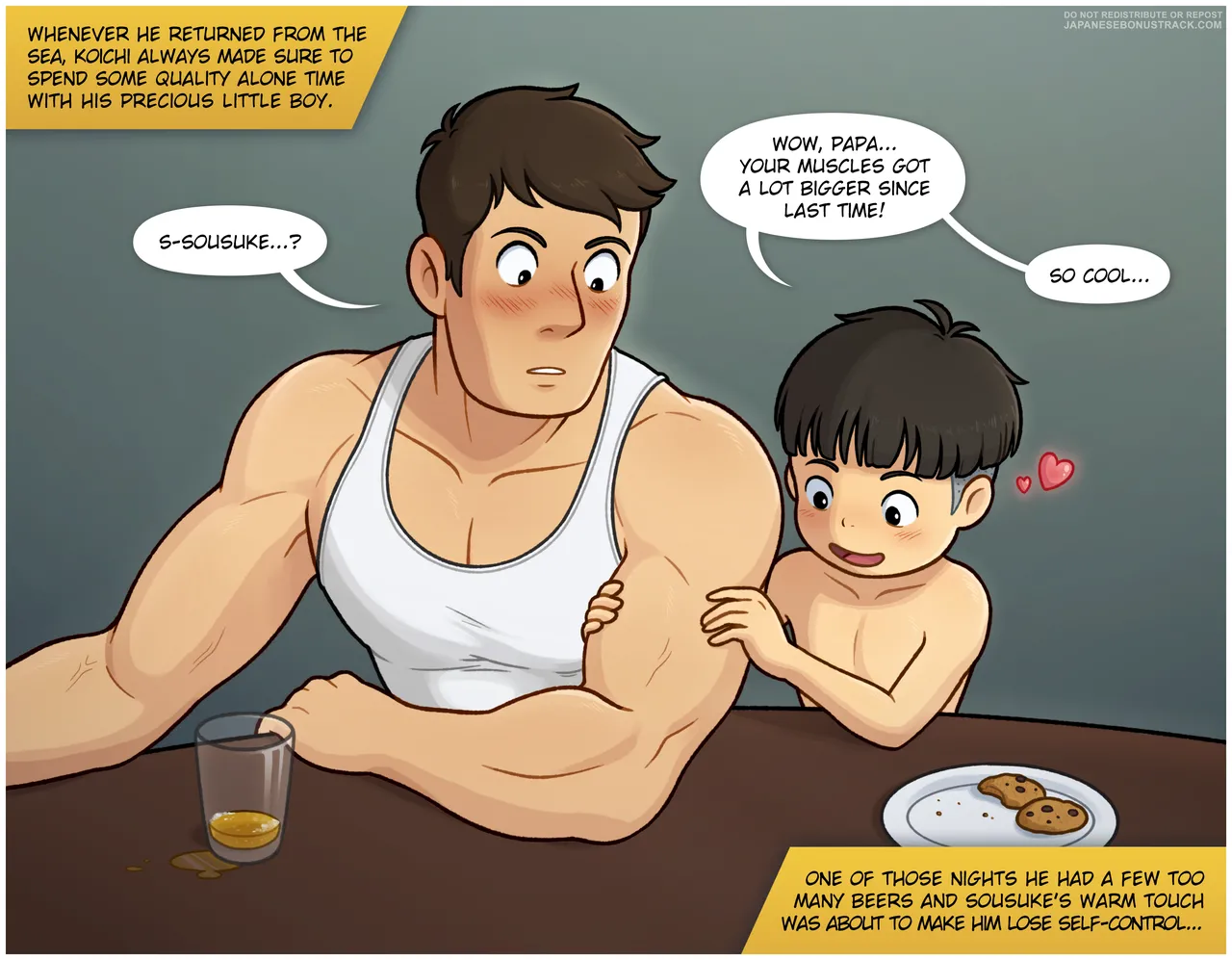 Koichi x Sosuke page 10 full