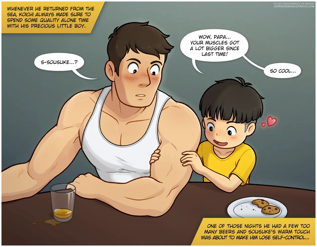 Koichi x Sosuke page 9 full