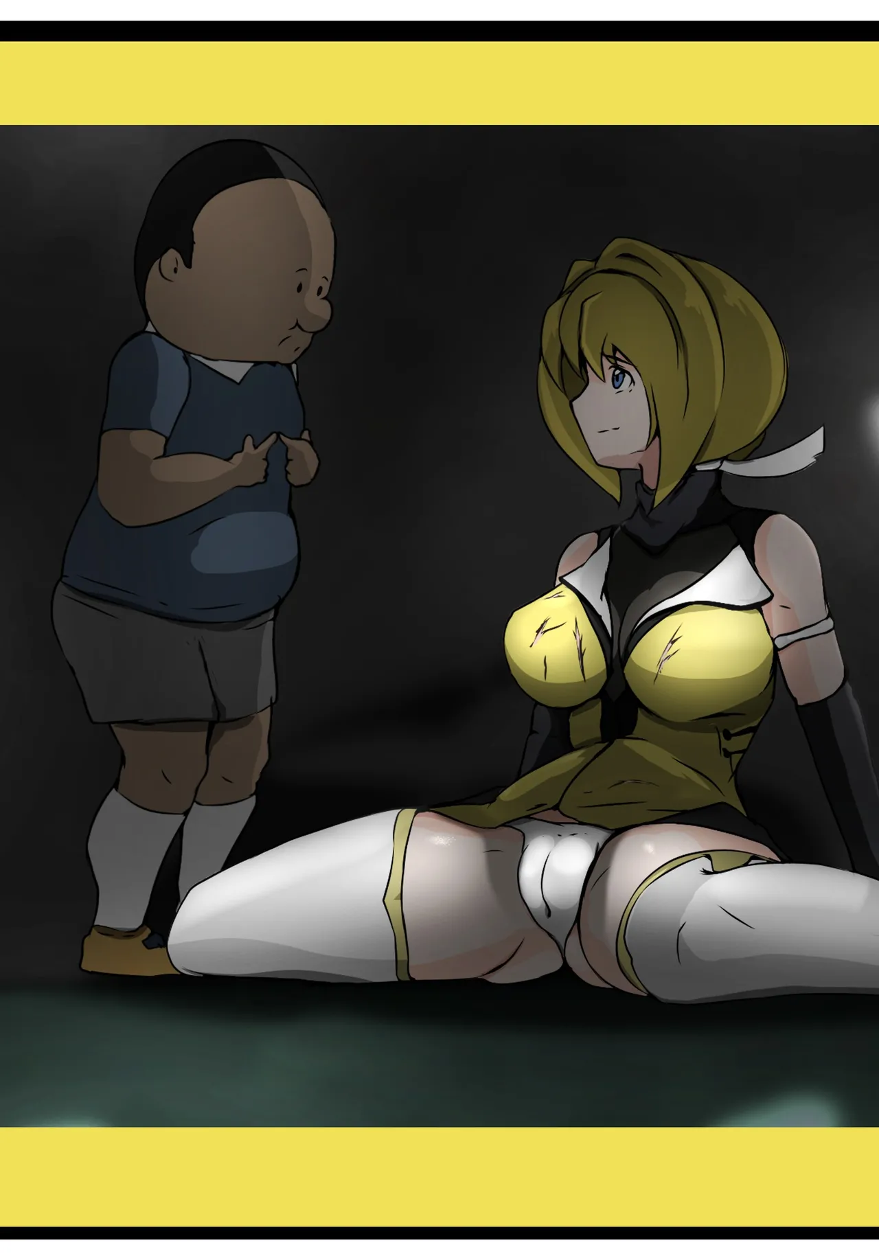 助けた少年に犯される page 1 full