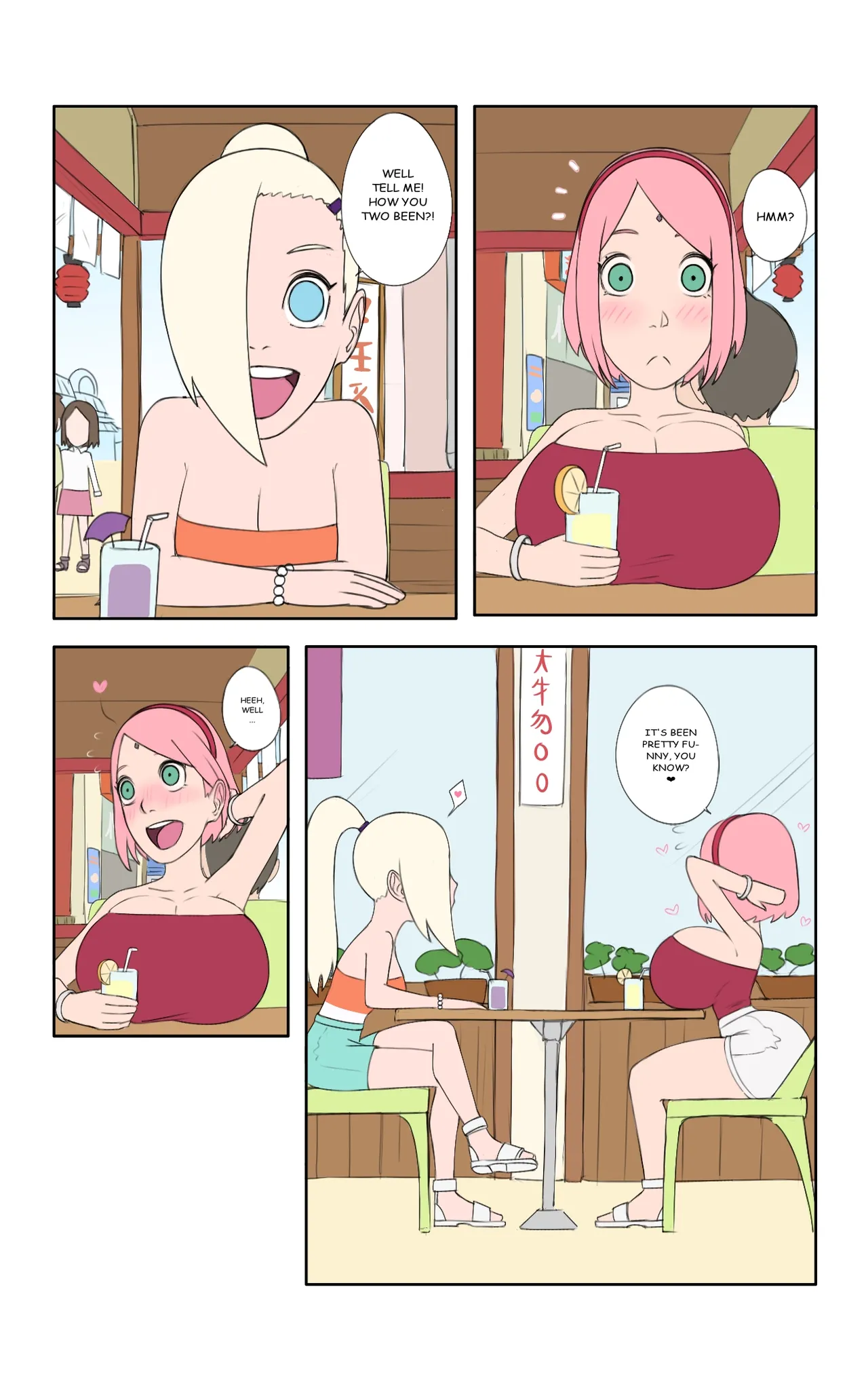 Hot days in konoha 2 remake  read comment page 1 full