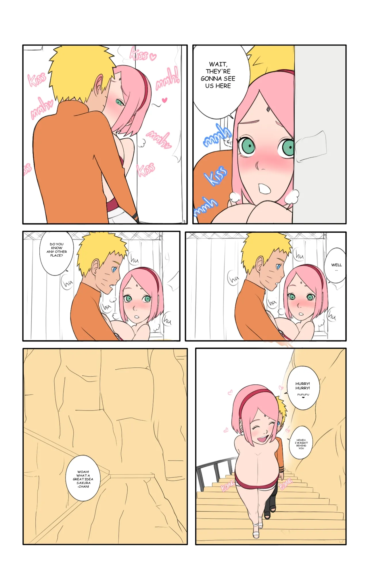 Hot days in konoha 2 remake  read comment page 10 full