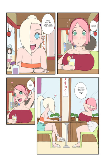 Hot days in konoha 2 remake  read comment cover