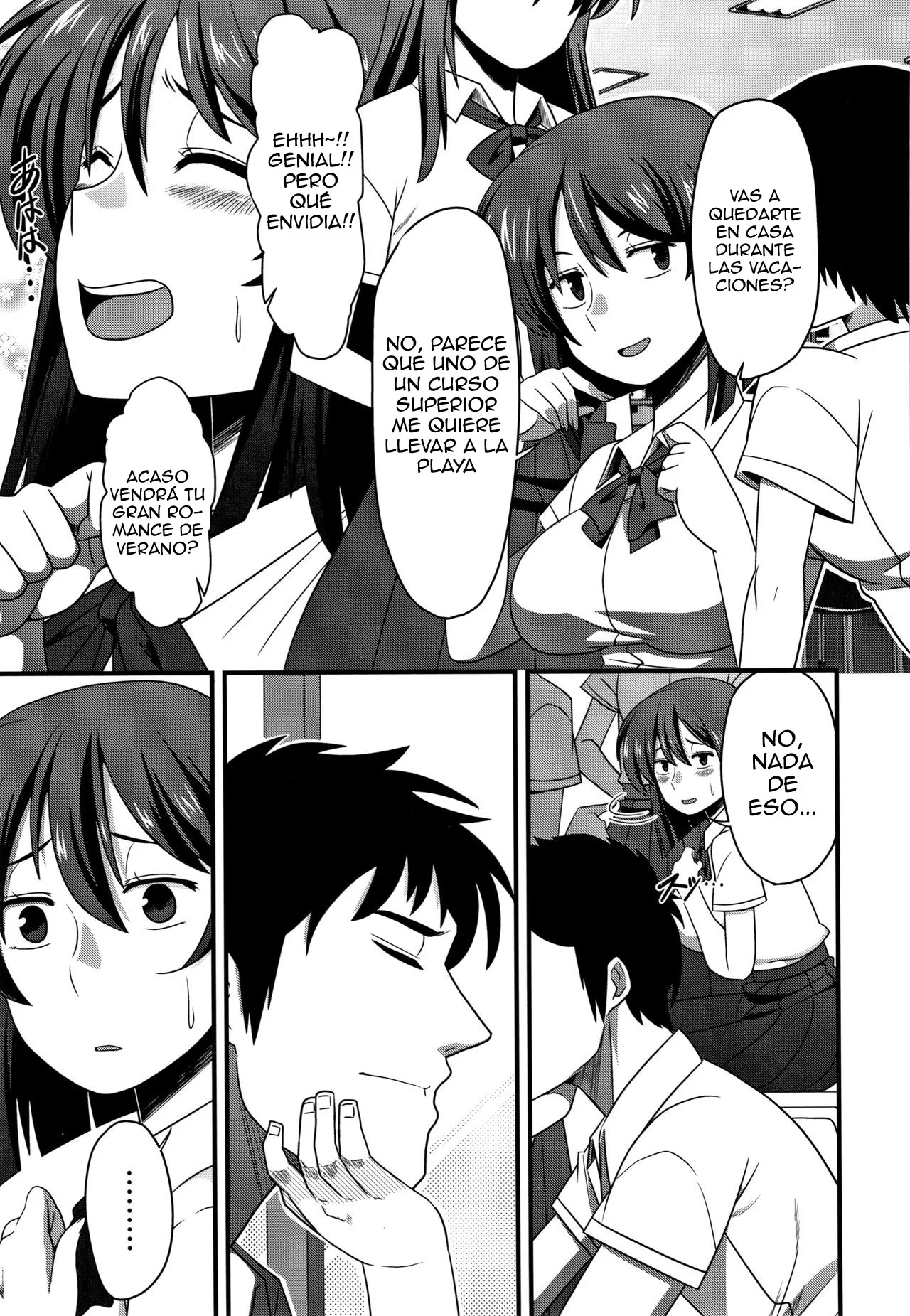 Yariman x Yarichin | Puta x Mujeriego page 1 full