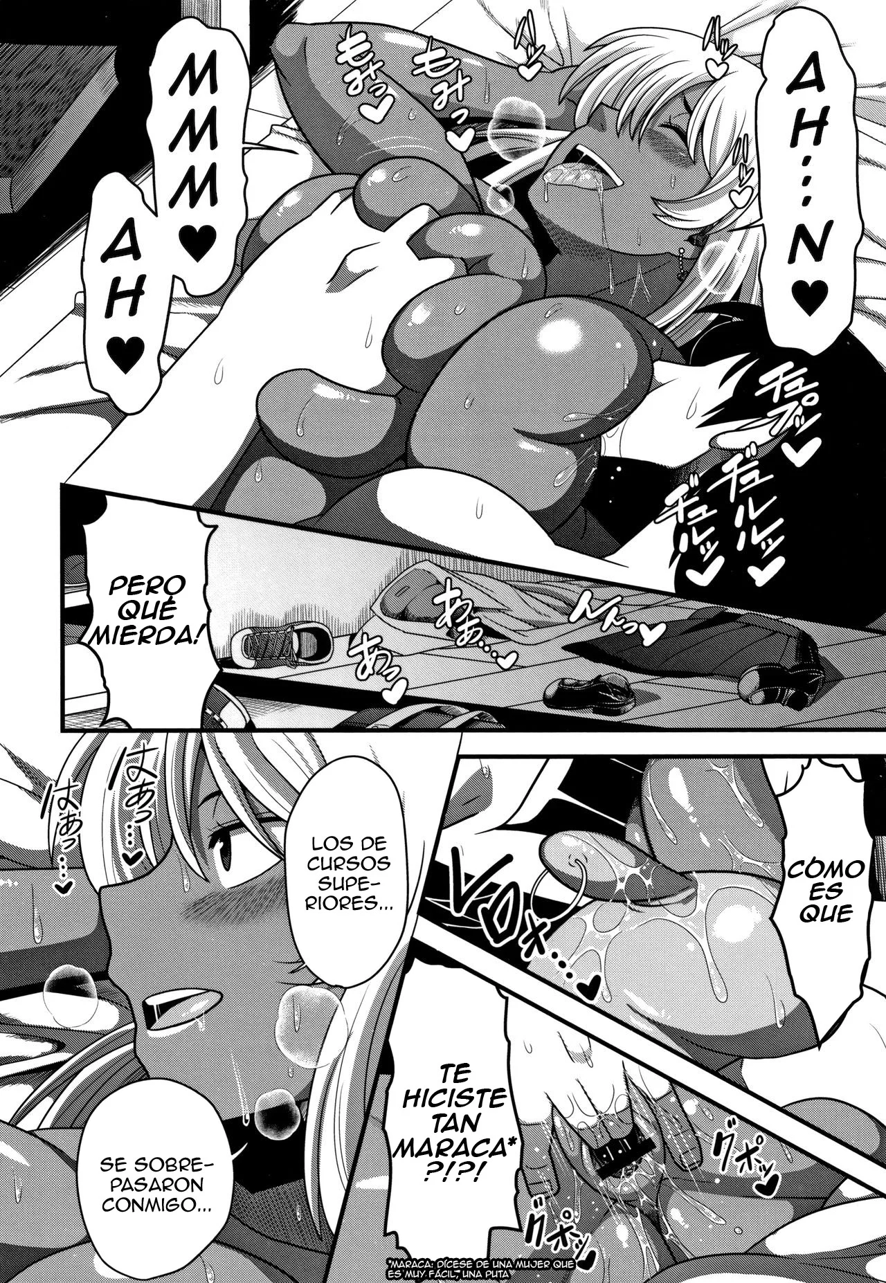 Yariman x Yarichin | Puta x Mujeriego page 10 full