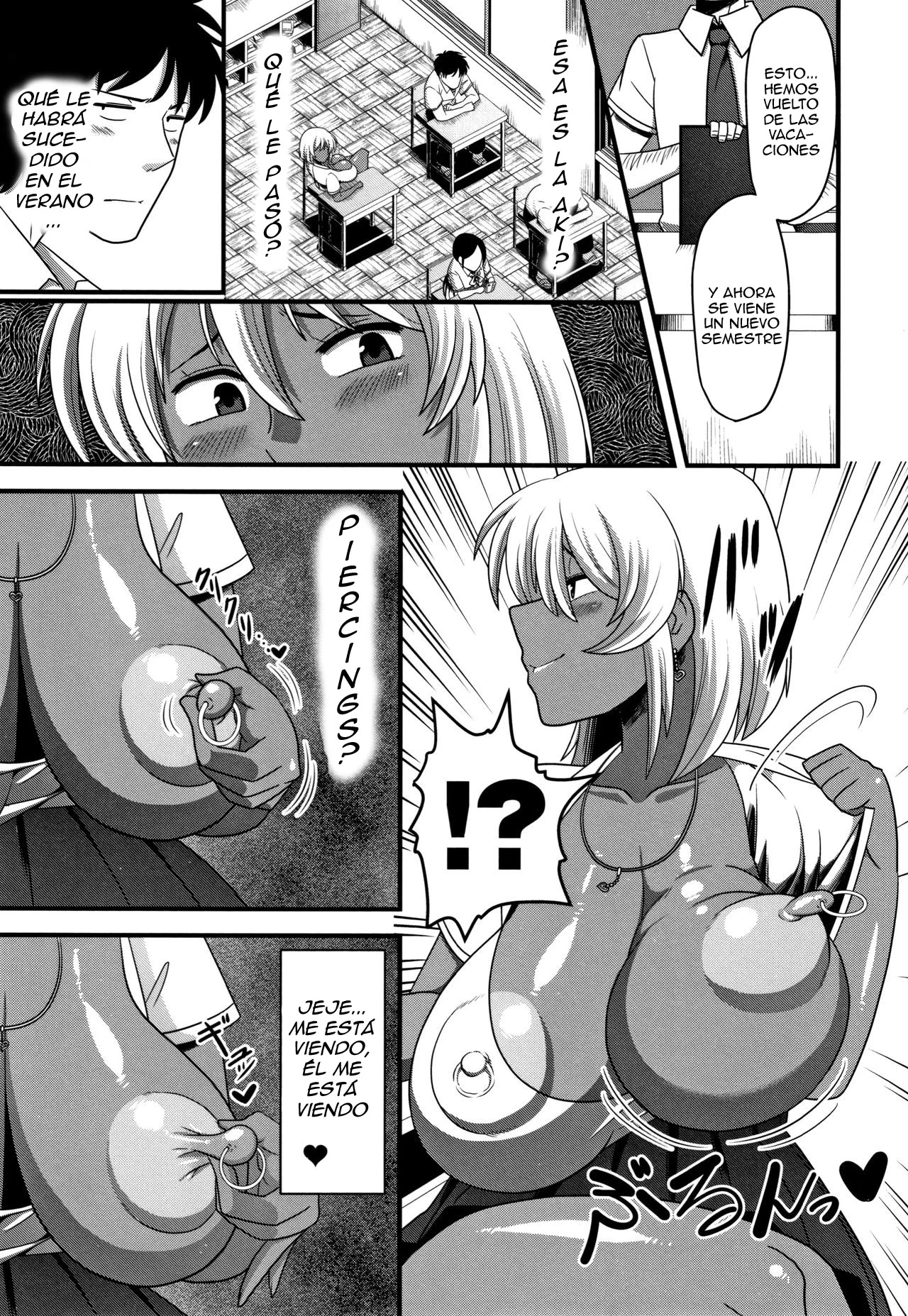 Yariman x Yarichin | Puta x Mujeriego page 5 full