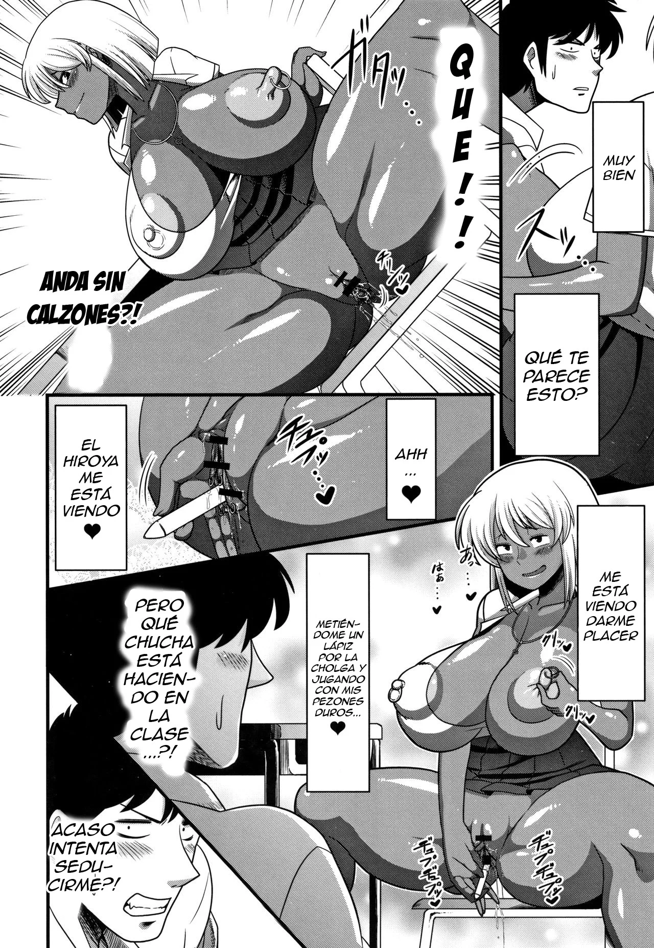 Yariman x Yarichin | Puta x Mujeriego page 6 full