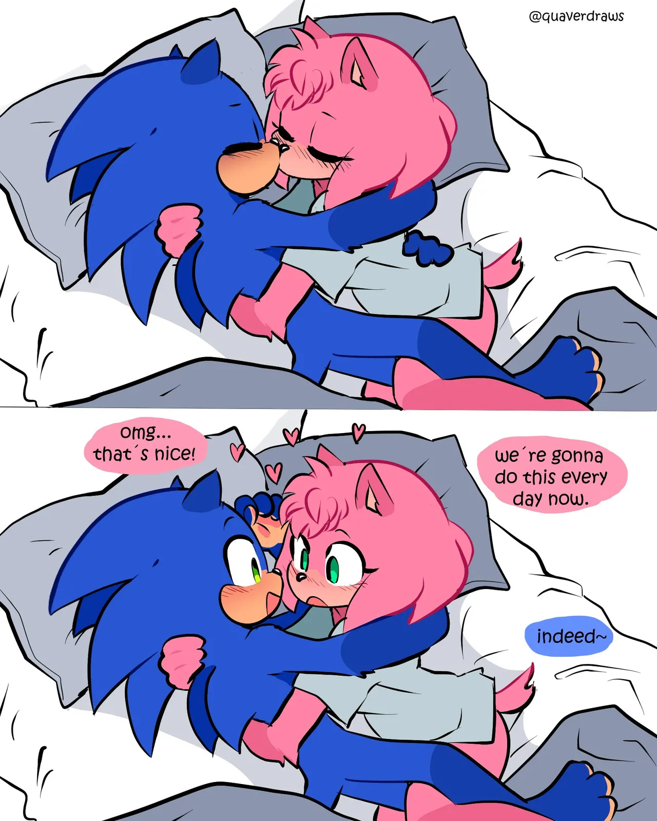Sonic Ark AU page 6 full