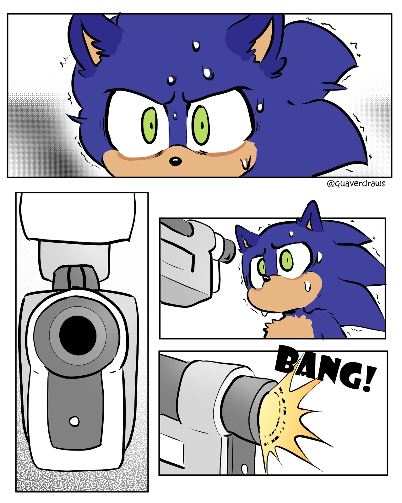 Sonic Ark AU page 7 full