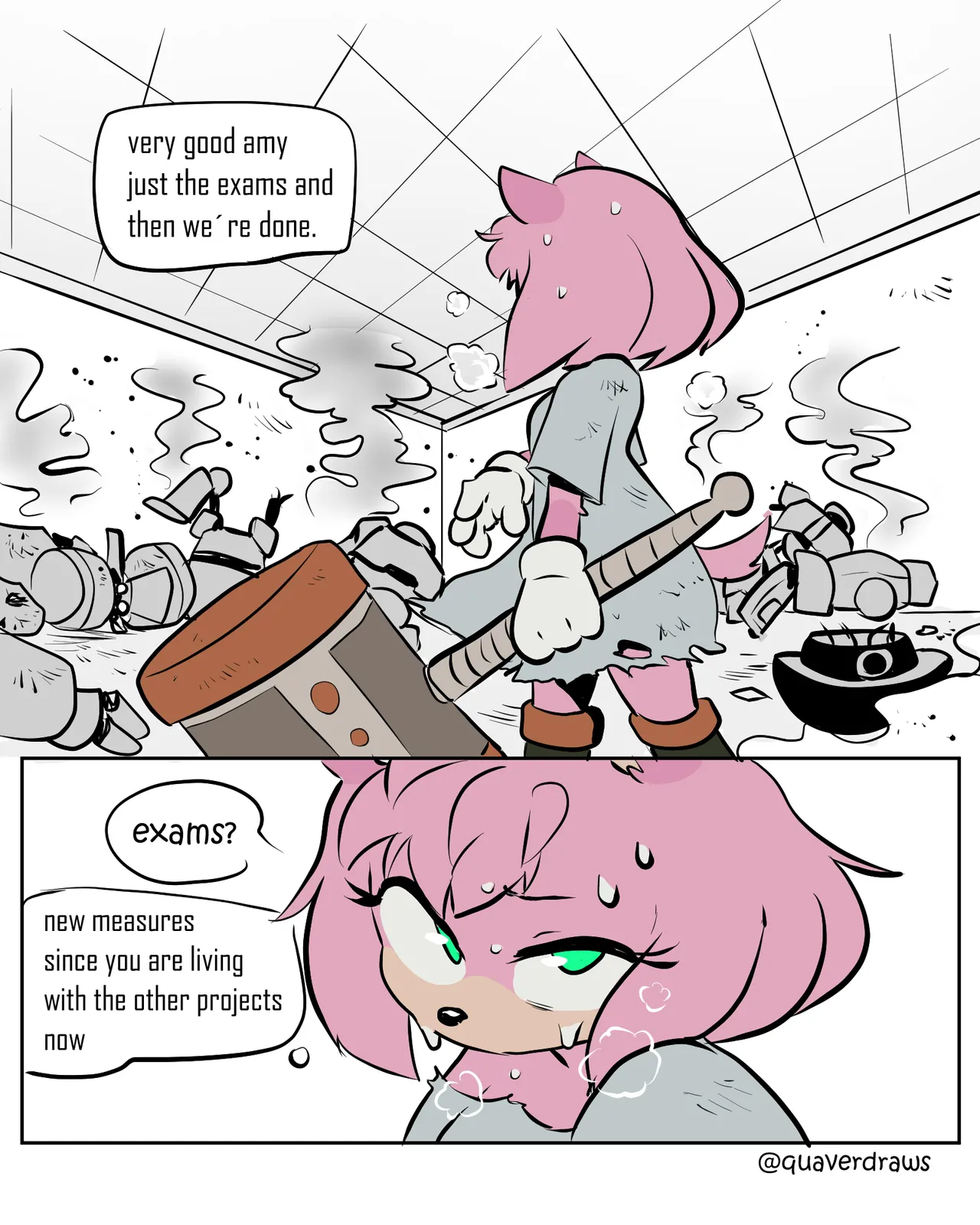 Sonic Ark AU page 9 full