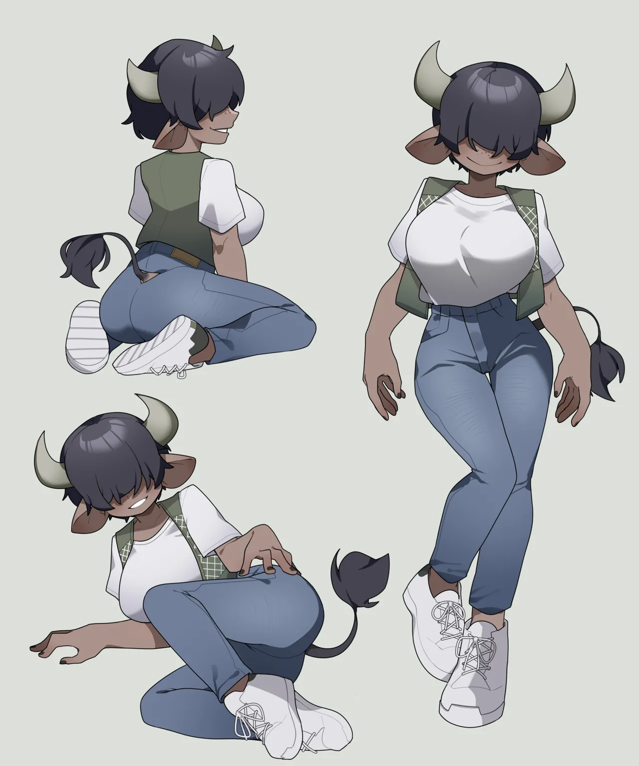 Bella - Bison Girl page 1 full
