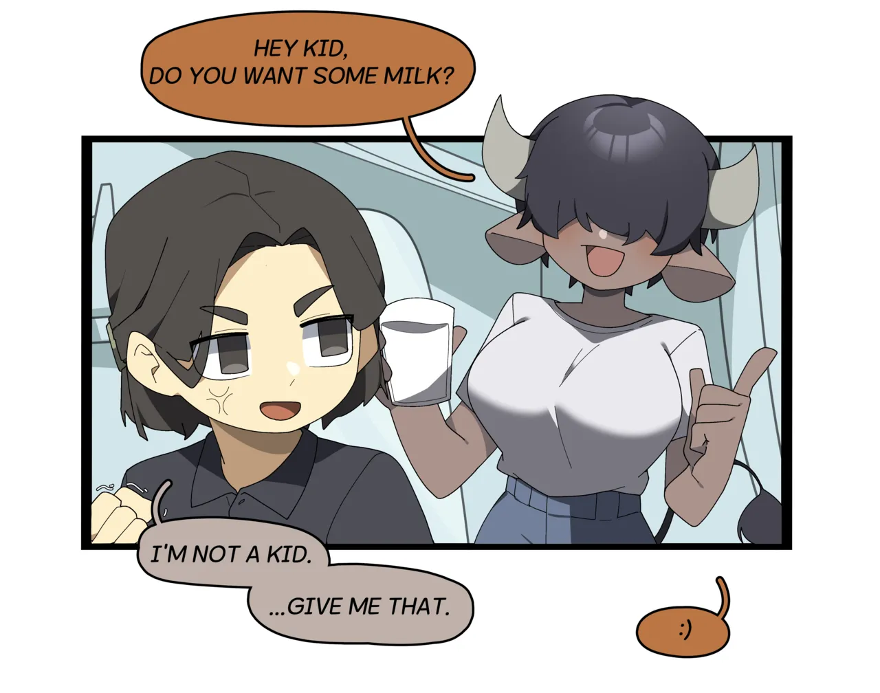Bella - Bison Girl page 6 full