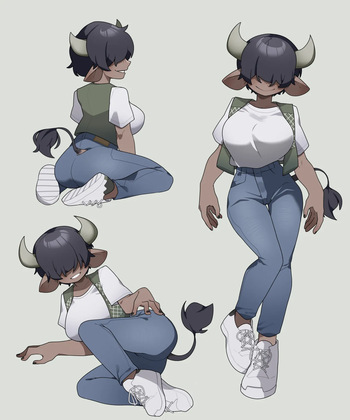Bella - Bison Girl cover