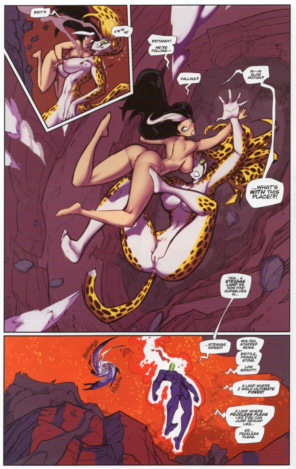 Gold Digger: War Mistress Of Mars 01-04 page 10 full