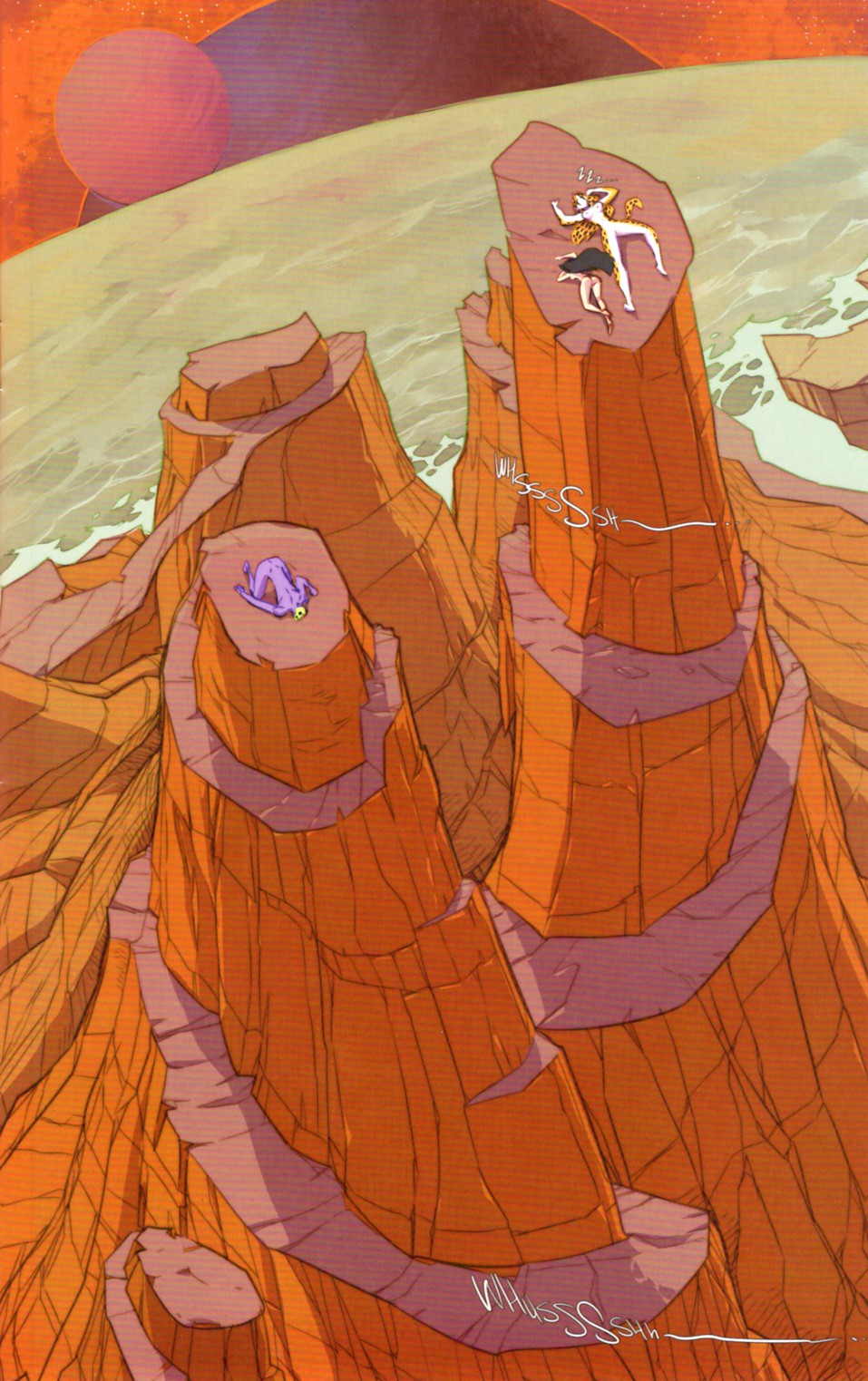 Gold Digger: War Mistress Of Mars 01-04 page 3 full