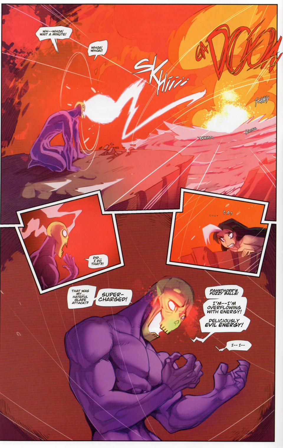 Gold Digger: War Mistress Of Mars 01-04 page 6 full