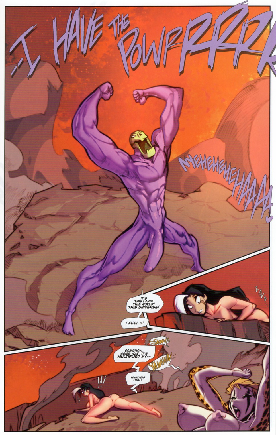 Gold Digger: War Mistress Of Mars 01-04 page 7 full