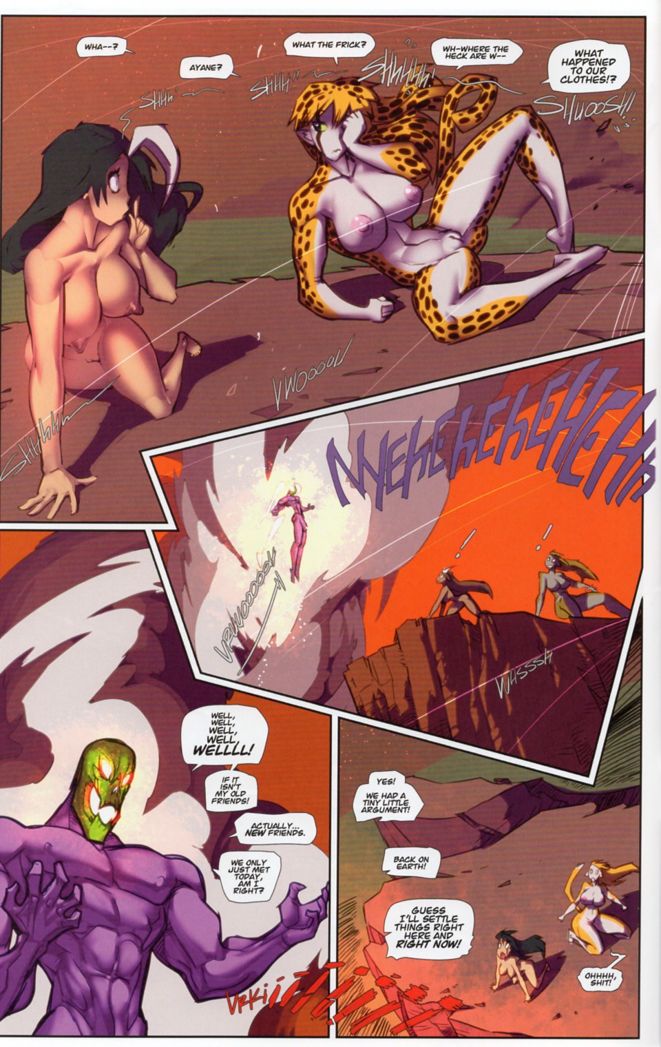 Gold Digger: War Mistress Of Mars 01-04 page 8 full
