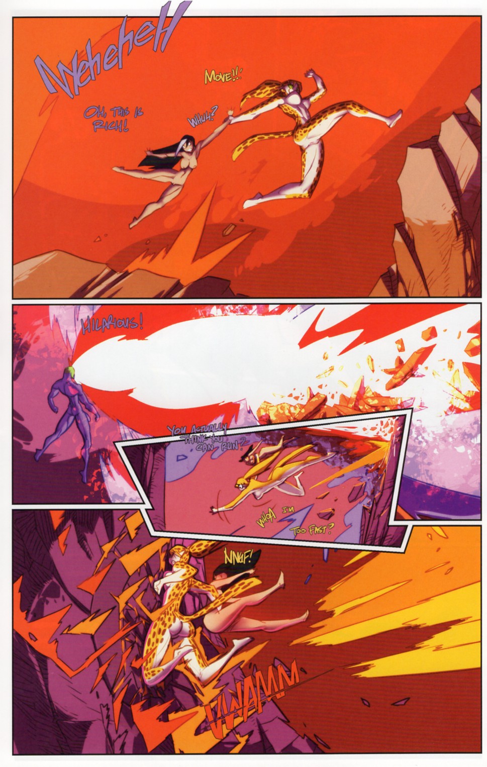 Gold Digger: War Mistress Of Mars 01-04 page 9 full