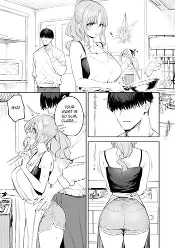 Zako Manko Claire-san no Manga  | Manga about Claire-san Weak Pussy cover