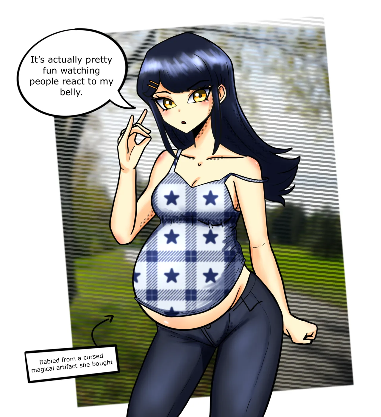 Yukona's Day Out / February 2025 Exclusive: Beeg Hana page 1 full