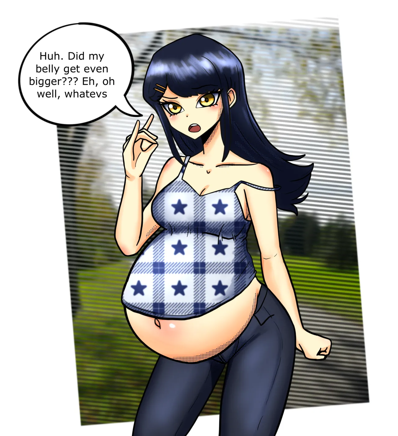 Yukona's Day Out / February 2025 Exclusive: Beeg Hana page 2 full