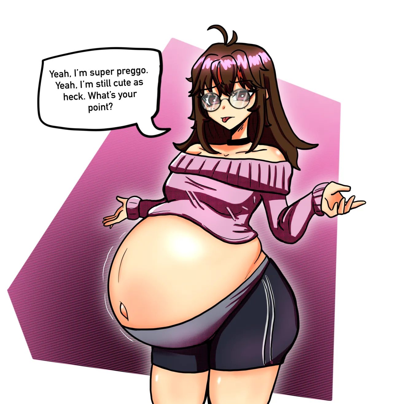 Yukona's Day Out / February 2025 Exclusive: Beeg Hana page 7 full