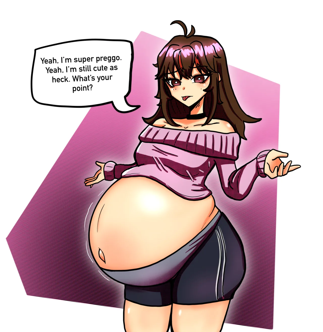 Yukona's Day Out / February 2025 Exclusive: Beeg Hana page 9 full