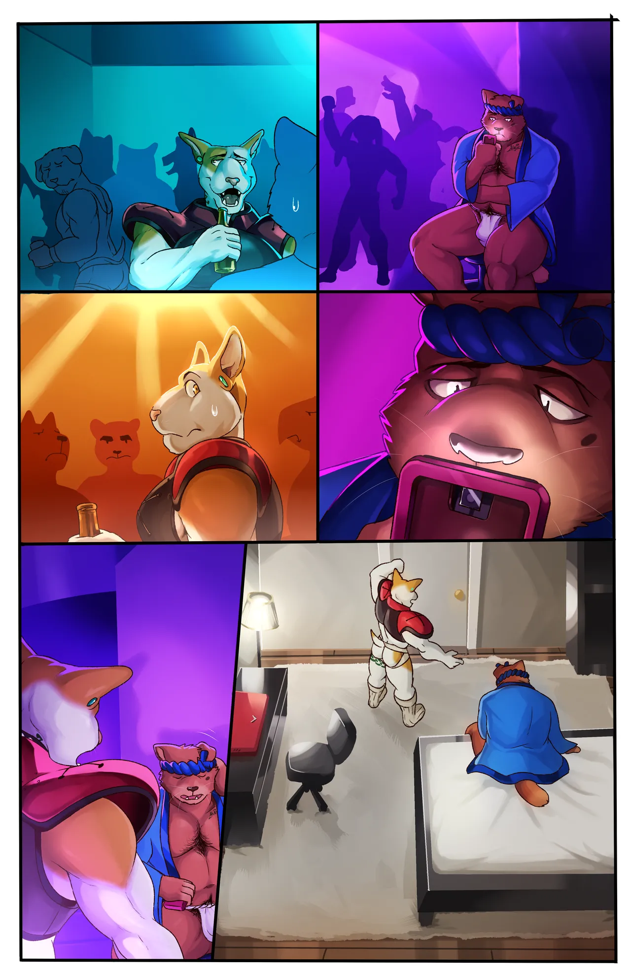 Bodega Cat page 10 full