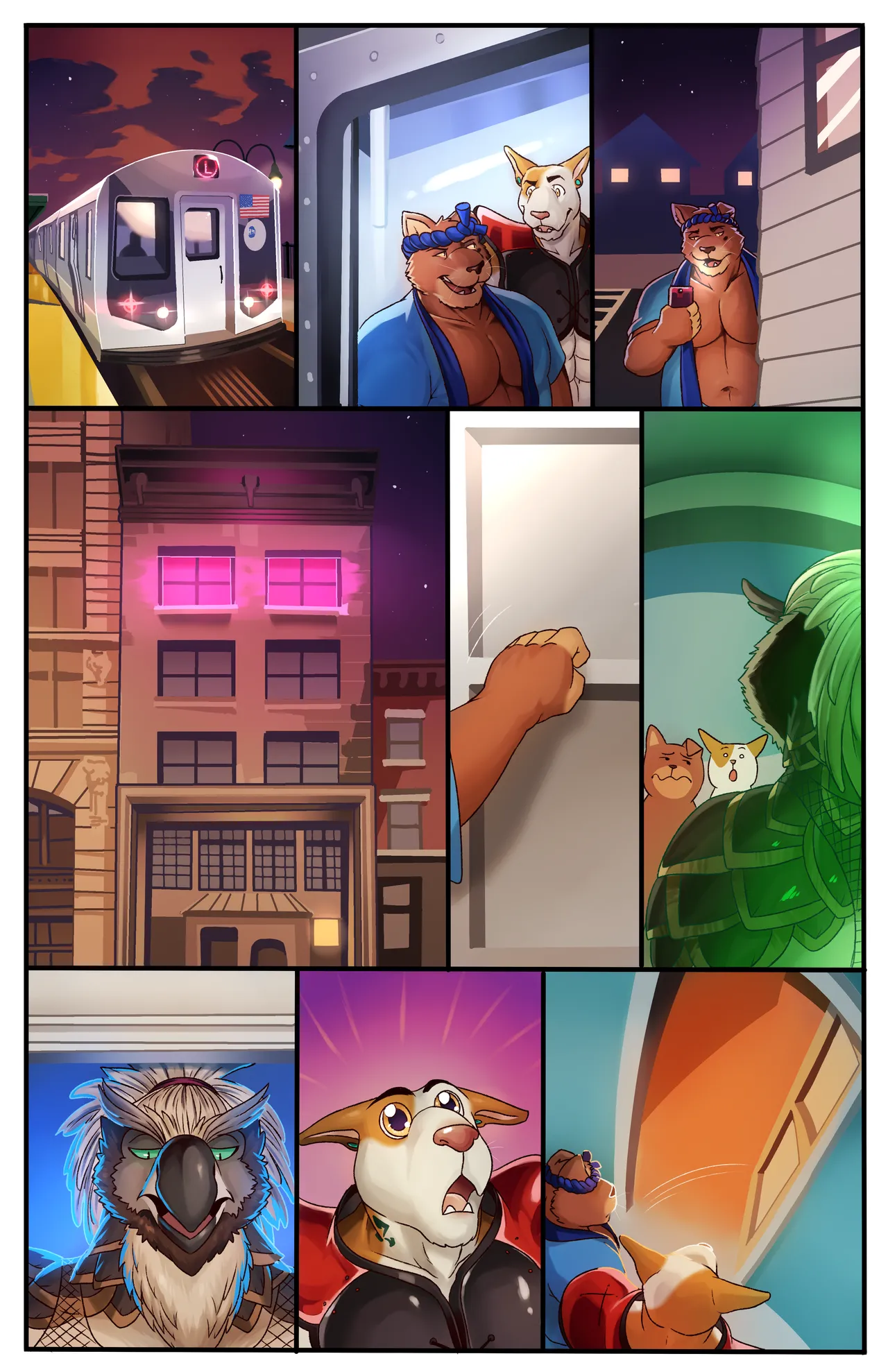 Bodega Cat page 8 full