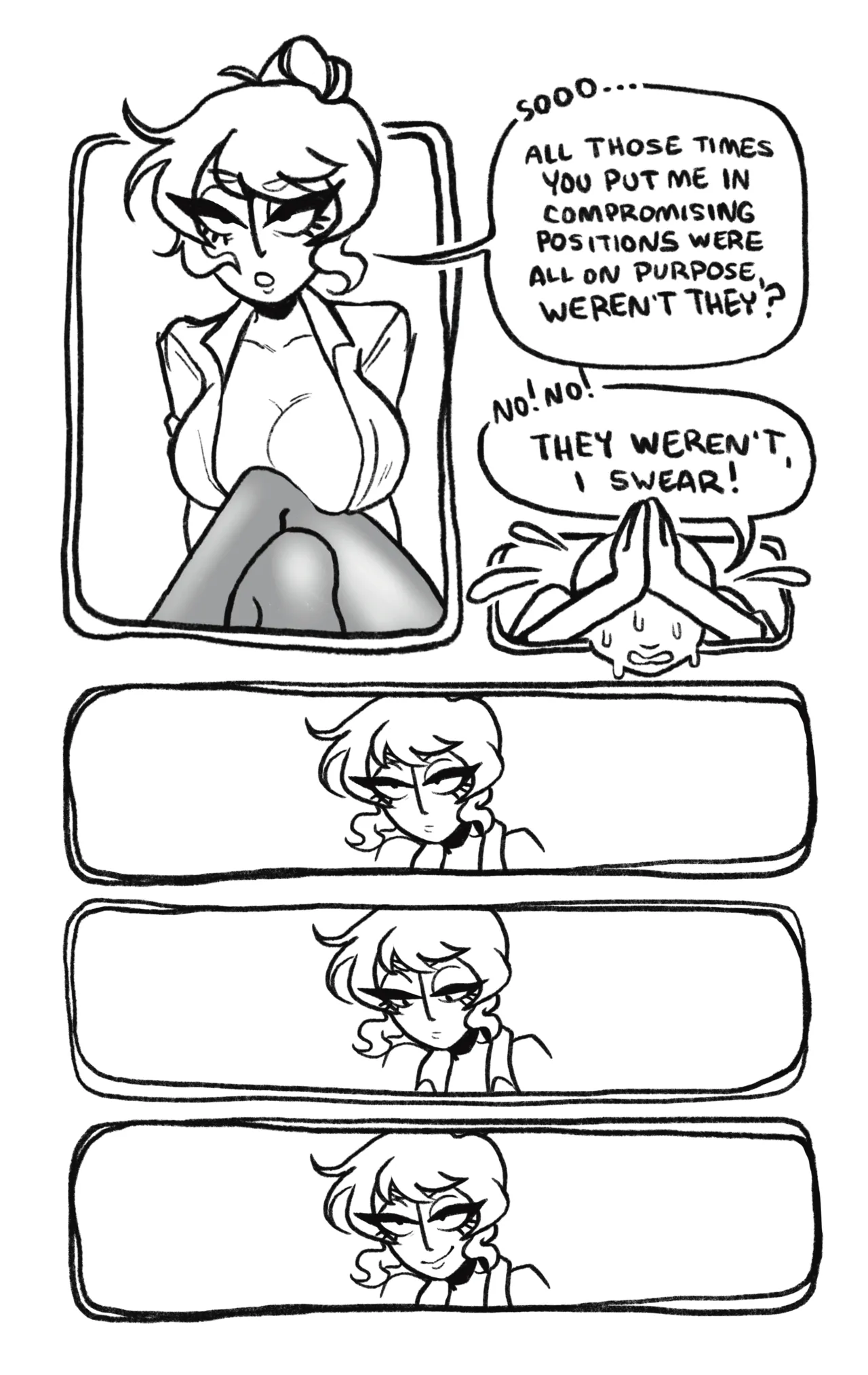 Office Girl page 10 full