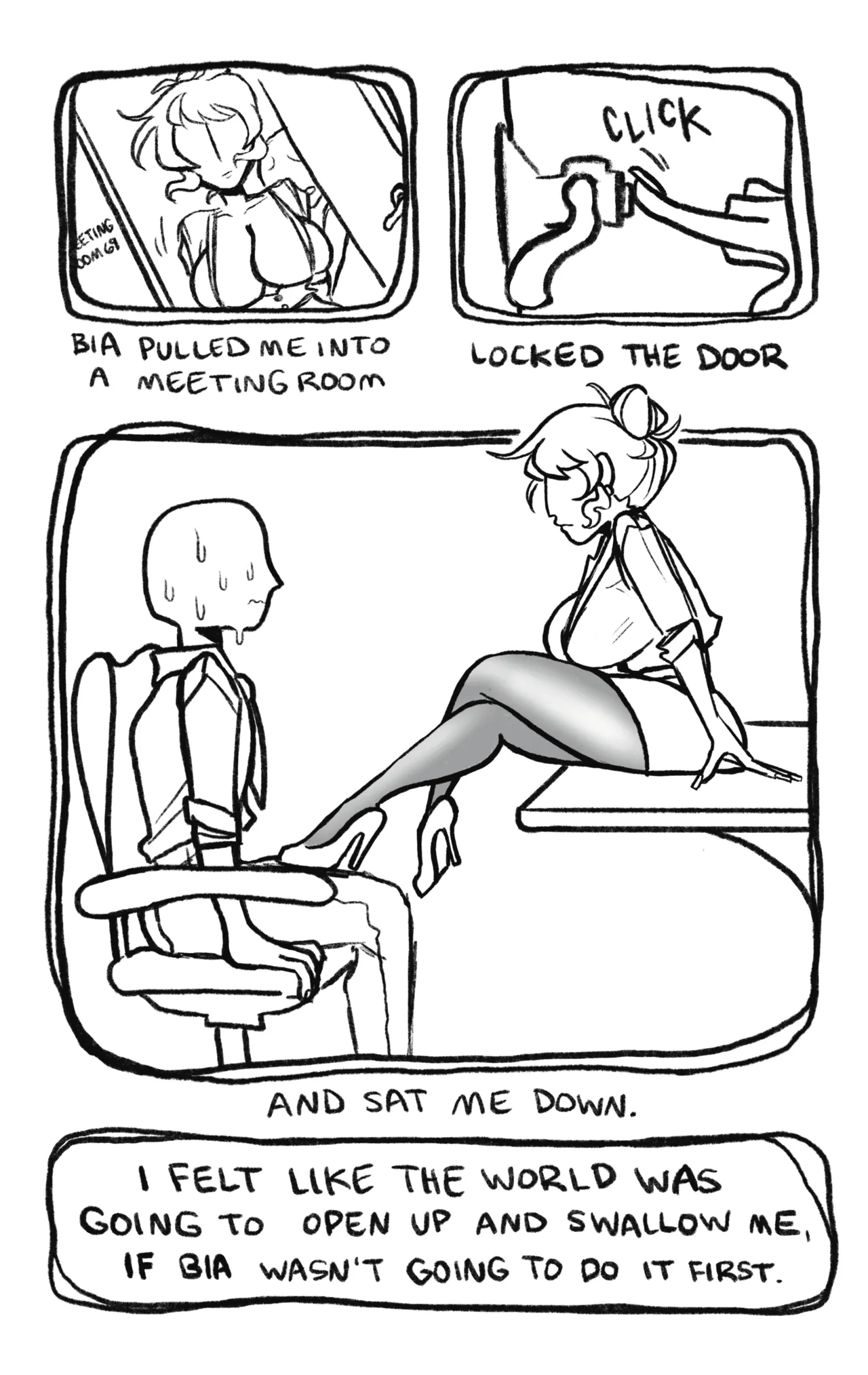 Office Girl page 9 full
