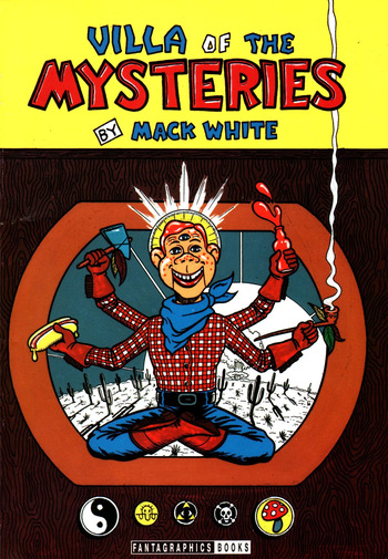 Villa of the Mysteries #2 cover