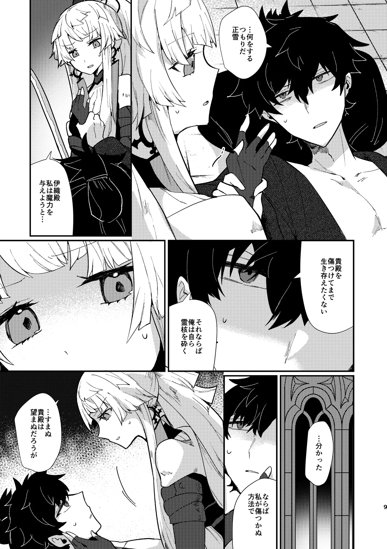 Tsuki-ochi karasu naite sōten ni mitsu page 8 full