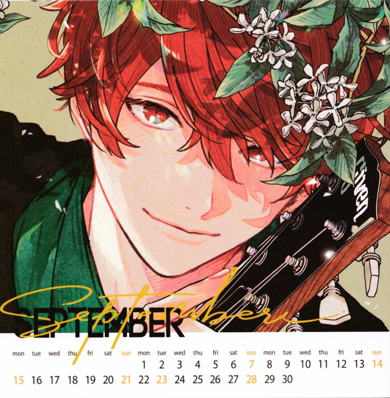 Given Calendar 2025 page 10 full