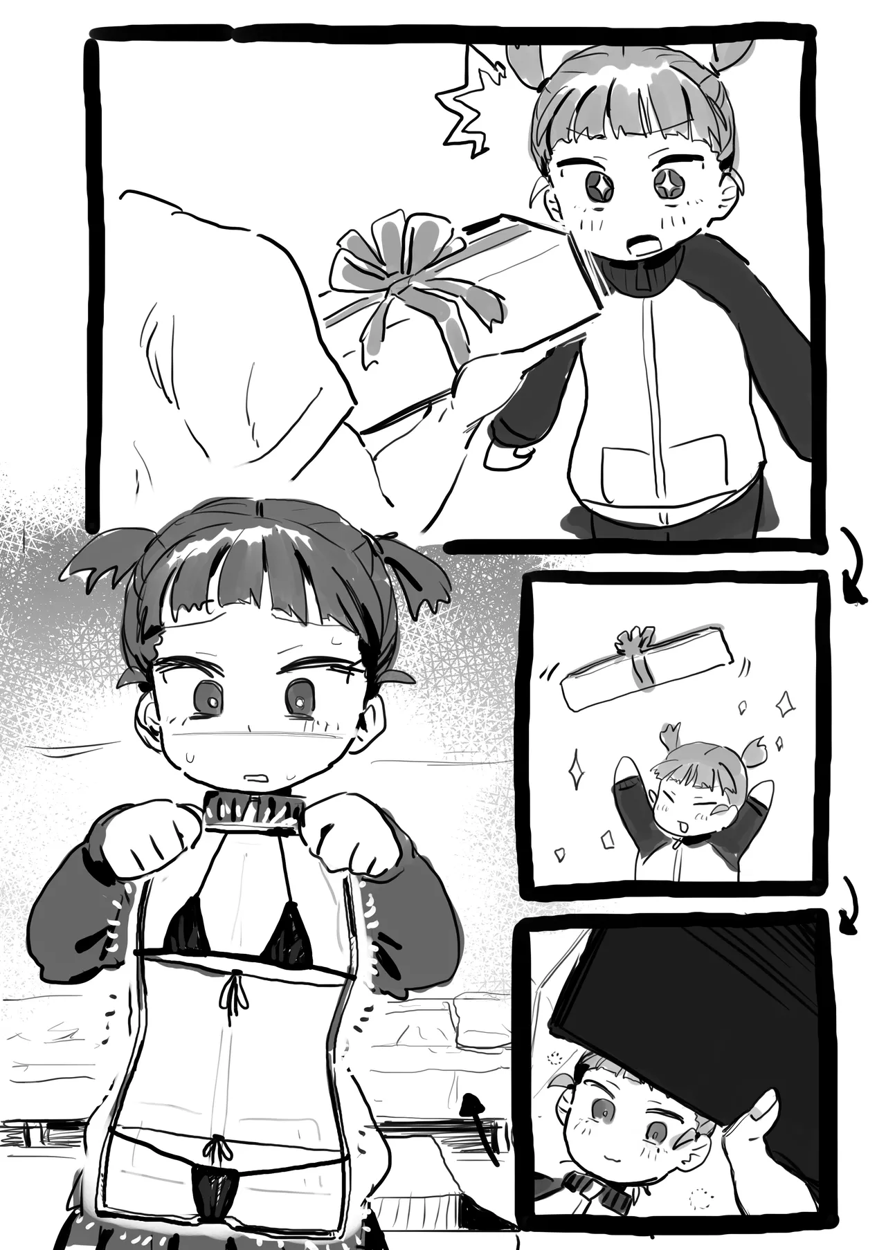 ミッコにマイクロビキニをプレゼントしてあげた page 2 full