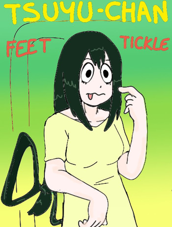 Narutobyrufy - TSUYU-CHAN FEET TICKLE cover