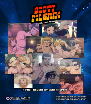SCOTTPILGRIM VS THE PORN cover