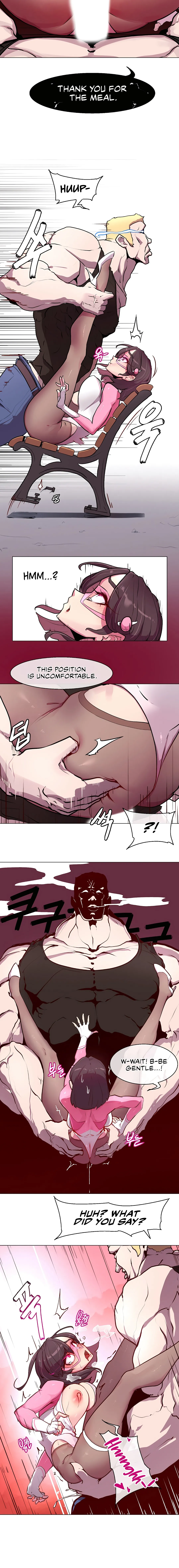 Secret! Orgasm Hero page 7 full