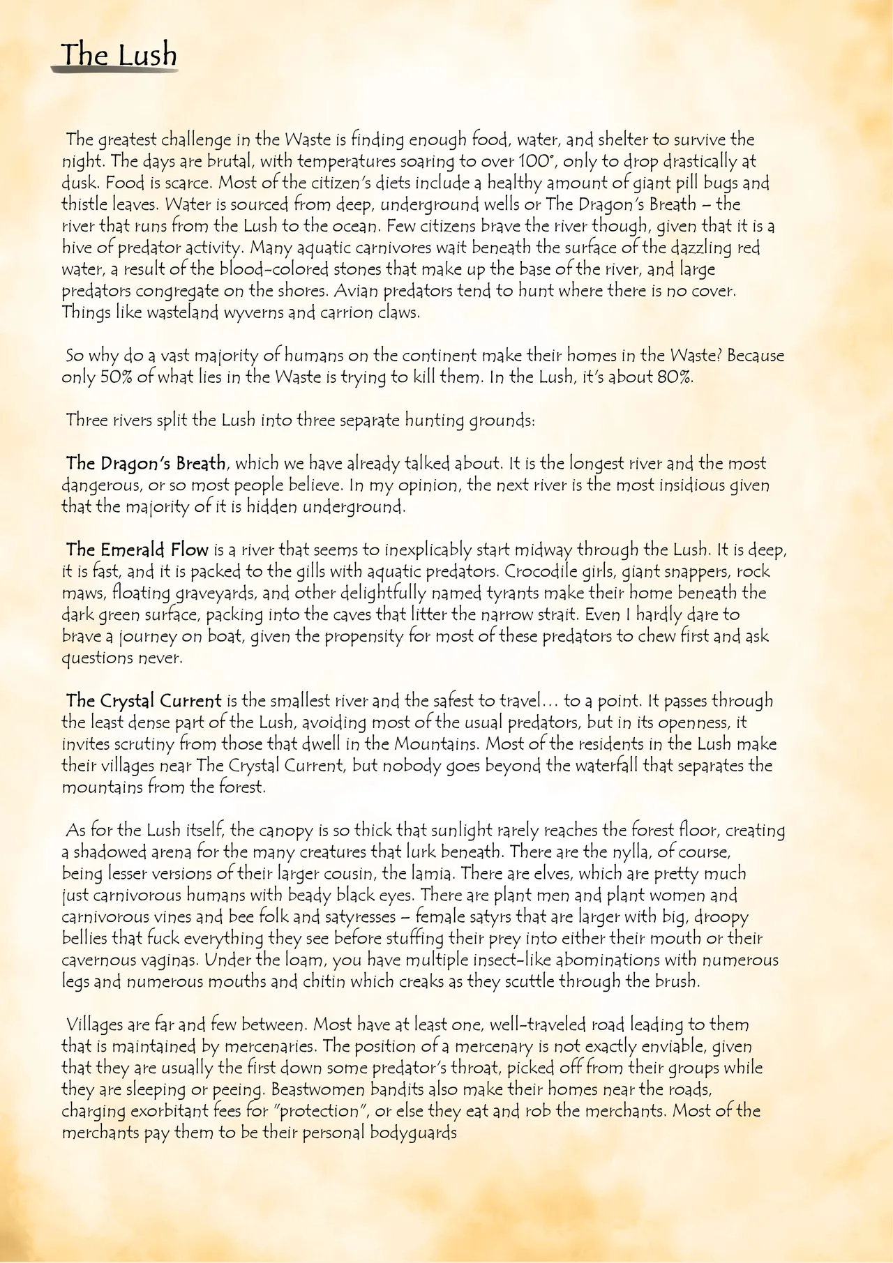 Fink's guide to predators 3 page 6 full
