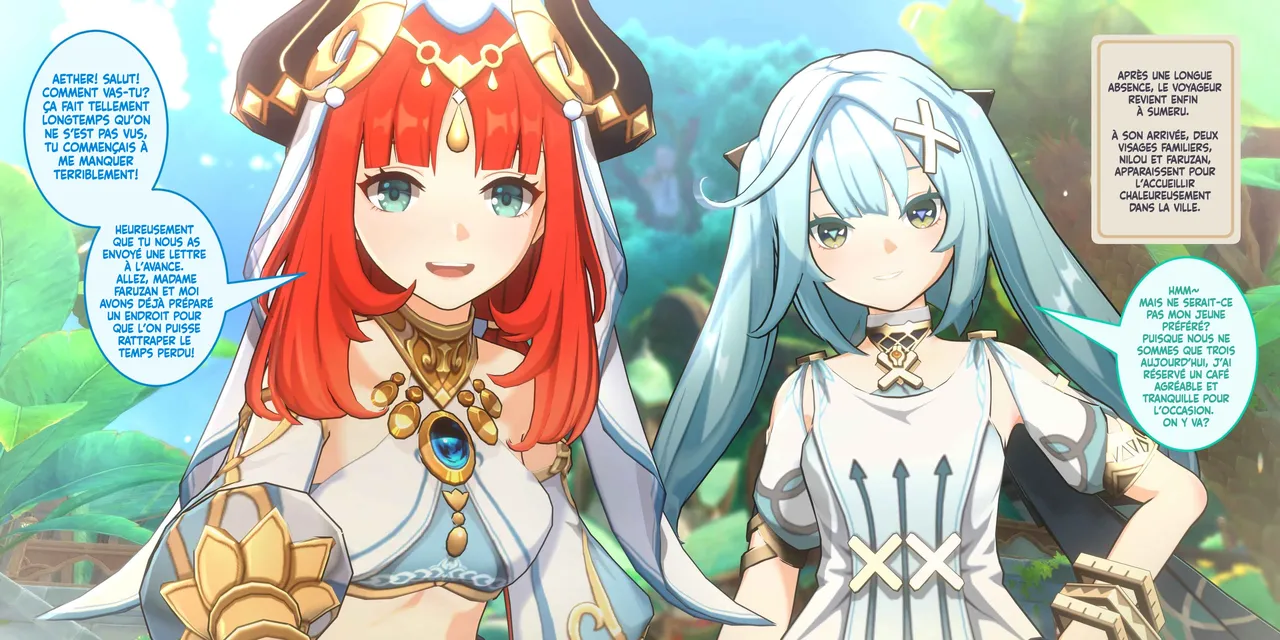 Nilou &amp; Faruzan Double HJ page 1 full