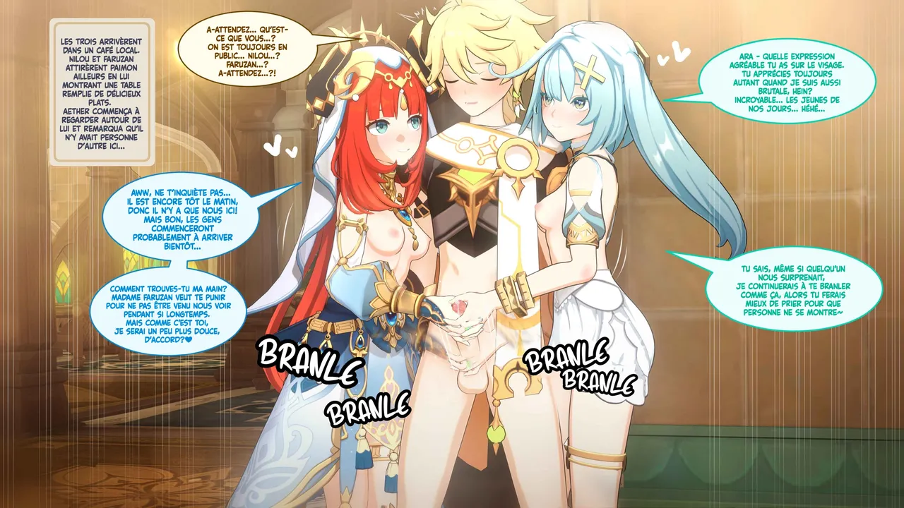 Nilou &amp; Faruzan Double HJ page 3 full