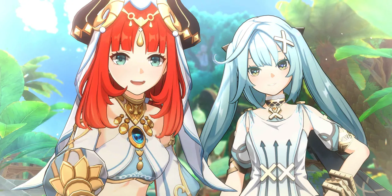 Nilou &amp; Faruzan Double HJ page 4 full