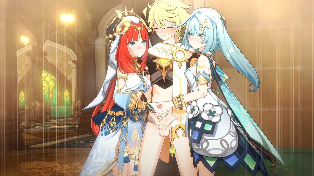 Nilou &amp; Faruzan Double HJ page 5 full