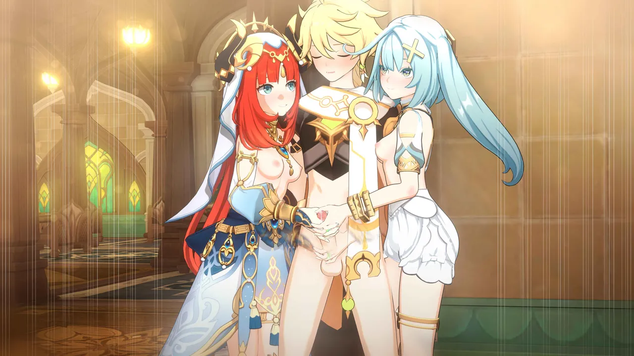 Nilou &amp; Faruzan Double HJ page 6 full