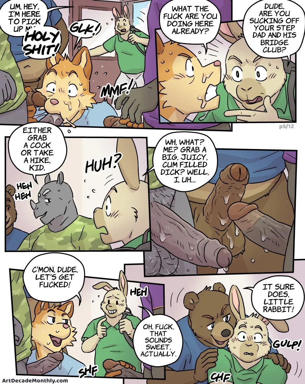 Suburban Shenanigans page 5 full