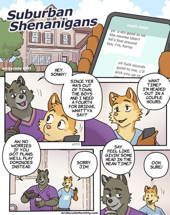 Suburban Shenanigans cover